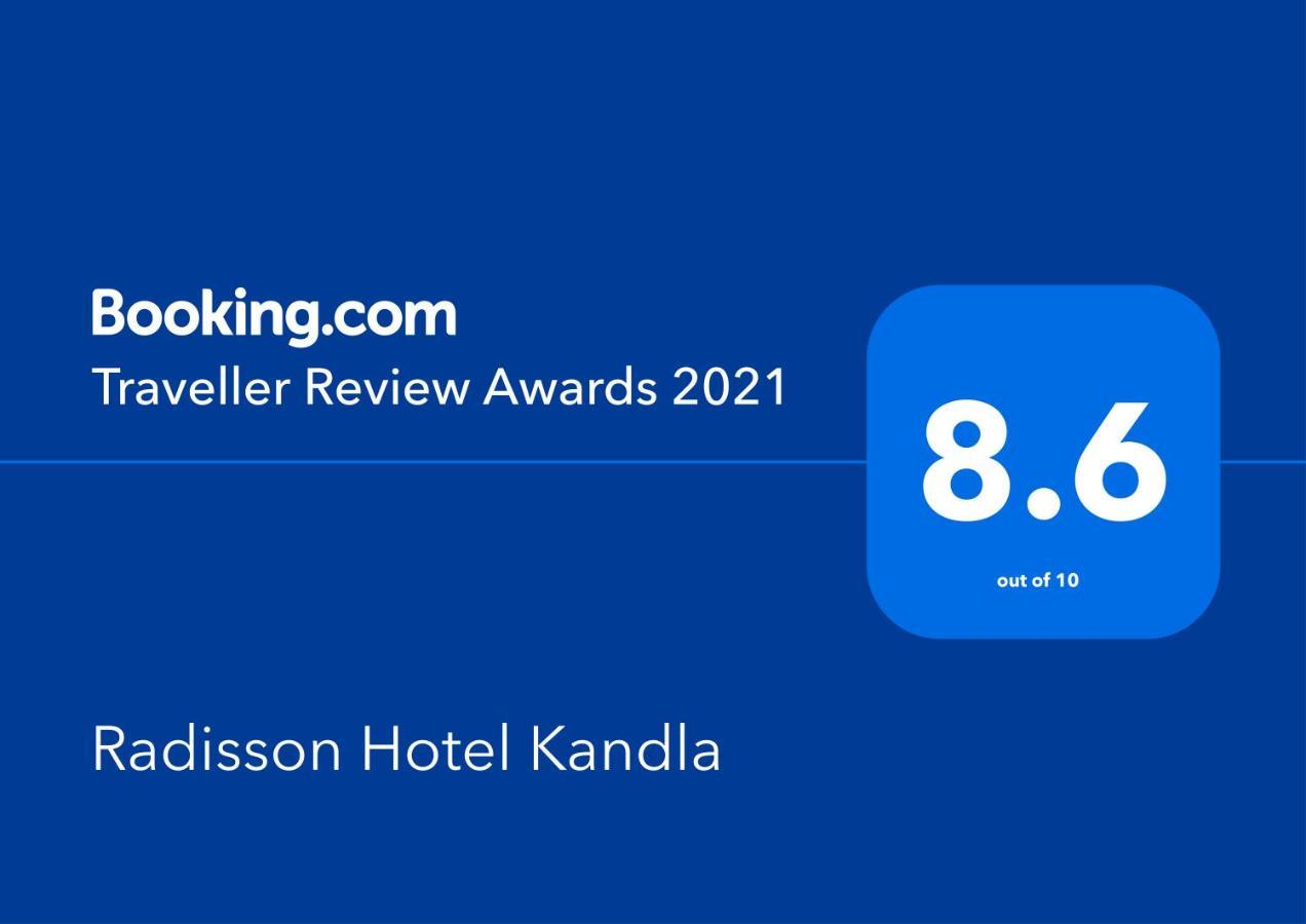 Radisson Resort & Spa Kandla Gāndhīdhām Zewnętrze zdjęcie